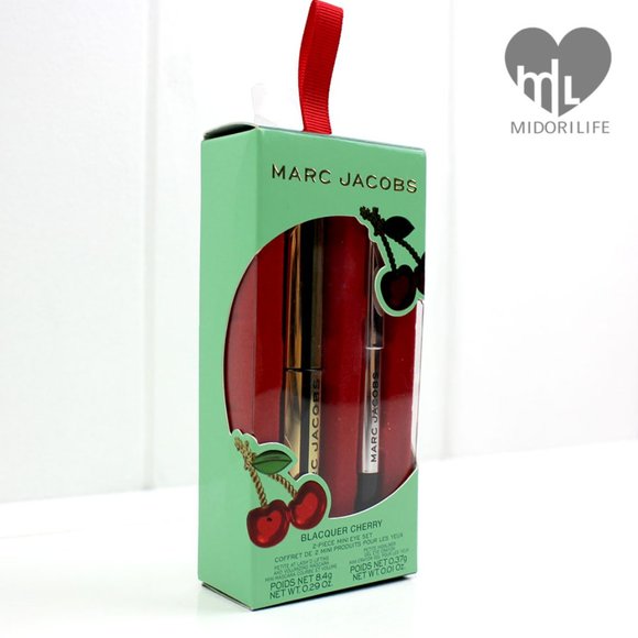 MARC JACOBS BEAUTY Blacquer Cherry 2-piece Mini Eye Set - Picture 9 of 11